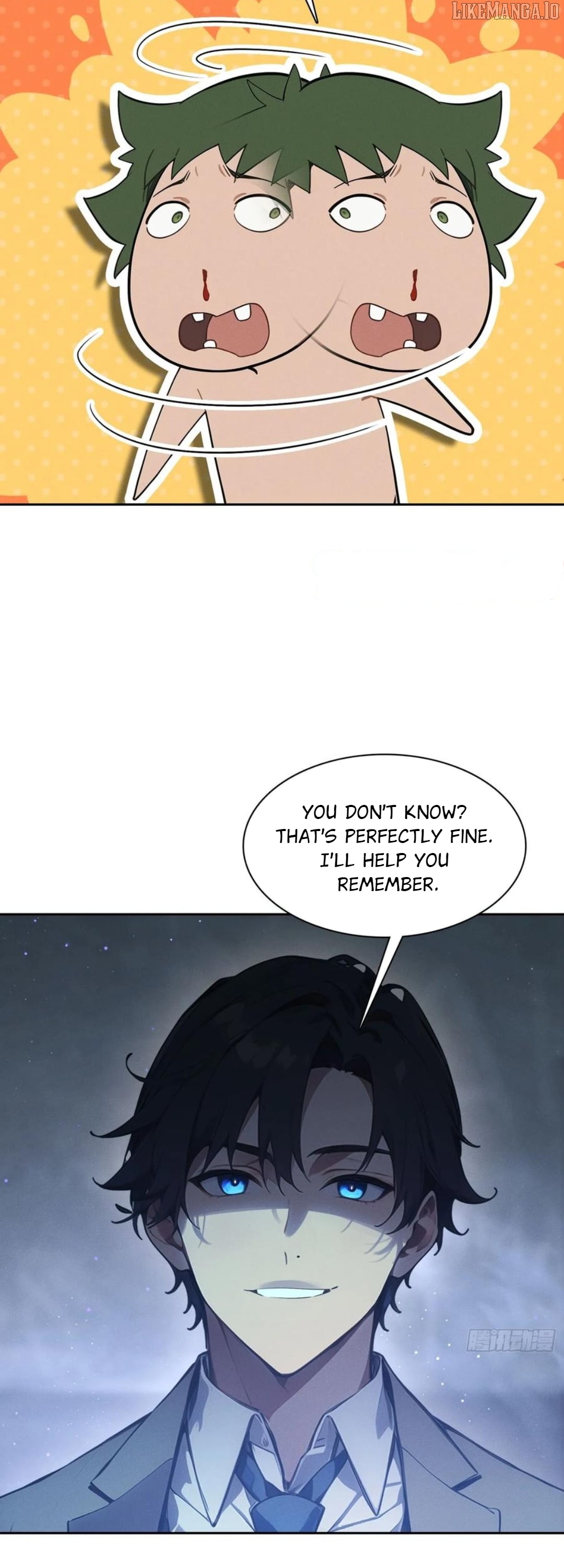 I became a white impermanence Chapter 28 - page 26